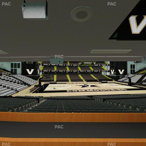 Memorial Gym - Section Suite 7 Seat View