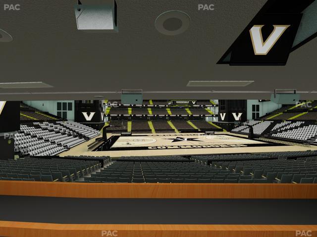 Memorial Gym - Section Suite 7 Seat View