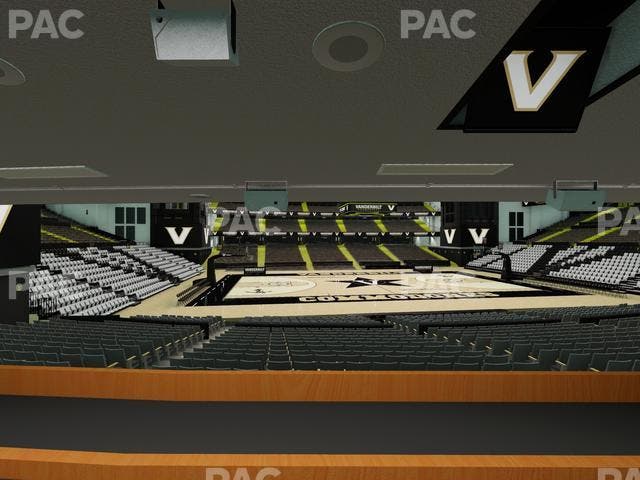 Memorial Gym - Section Suite 7 Seat View
