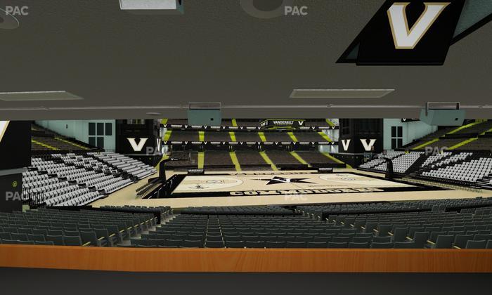 Memorial Gym - Section Suite 7 Seat View
