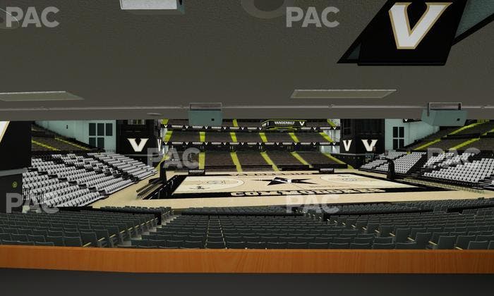 Memorial Gym - Section Suite 7 Seat View