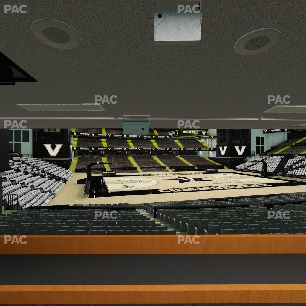 Memorial Gym - Section Suite 8 Seat View