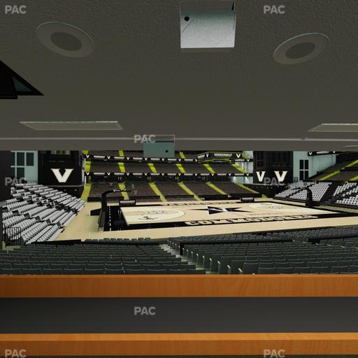 Memorial Gym - Section Suite 8 Seat View