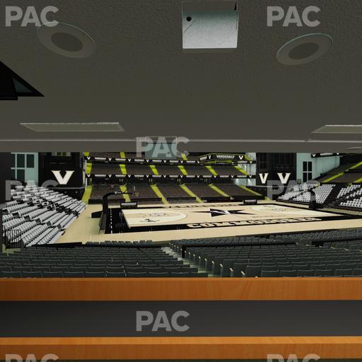 Memorial Gym - Section Suite 8 Seat View