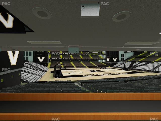 Memorial Gym - Section Suite 8 Seat View