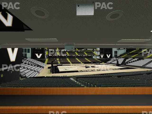 Memorial Gym - Section Suite 8 Seat View