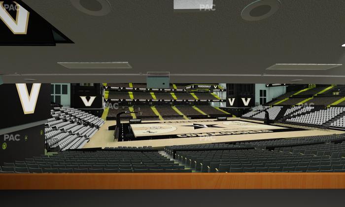 Memorial Gym - Section Suite 8 Seat View