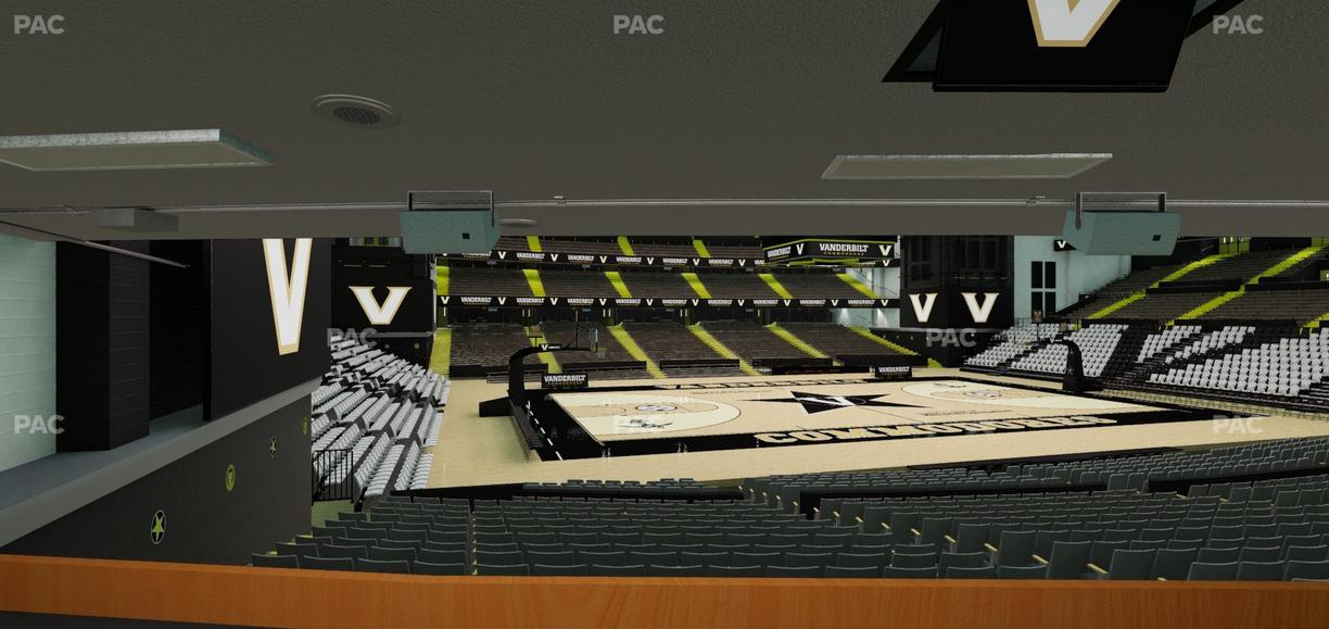 Memorial Gym - Section Suite 9 Seat View