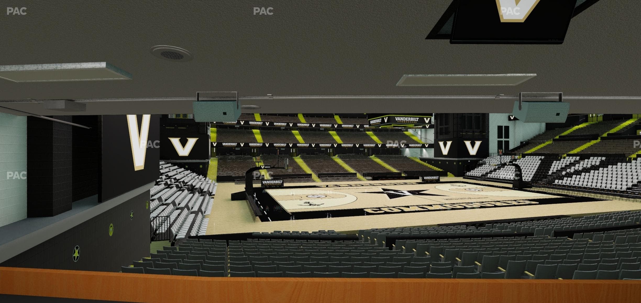Memorial Gym - Section Suite 9 Seat View