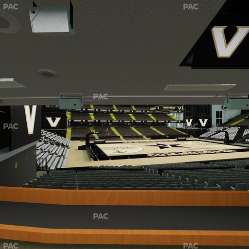 Memorial Gym - Section Suite 9 Seat View