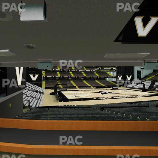Memorial Gym - Section Suite 9 Seat View