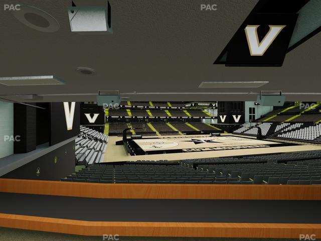 Memorial Gym - Section Suite 9 Seat View