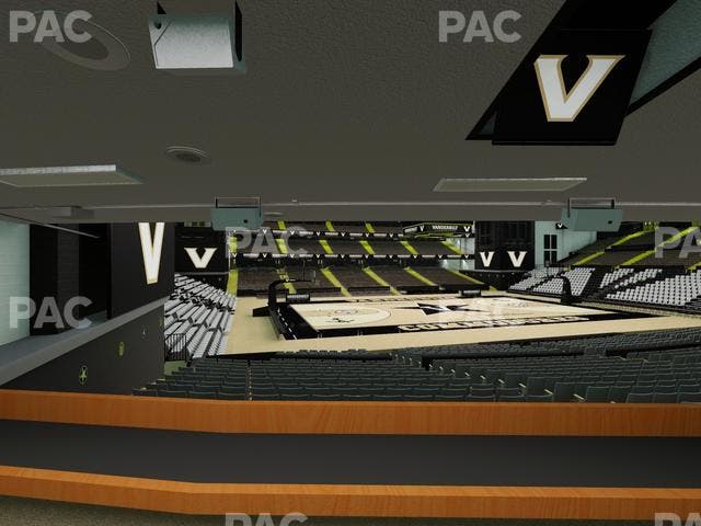 Memorial Gym - Section Suite 9 Seat View