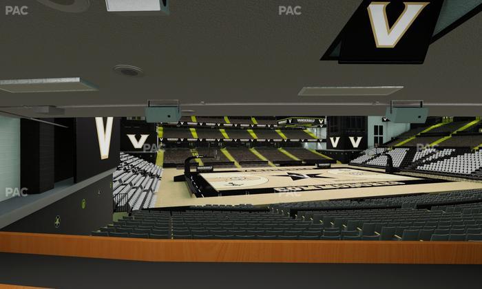 Memorial Gym - Section Suite 9 Seat View