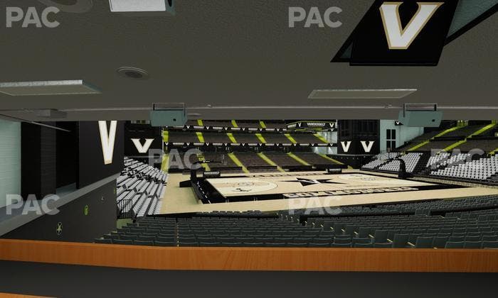 Memorial Gym - Section Suite 9 Seat View