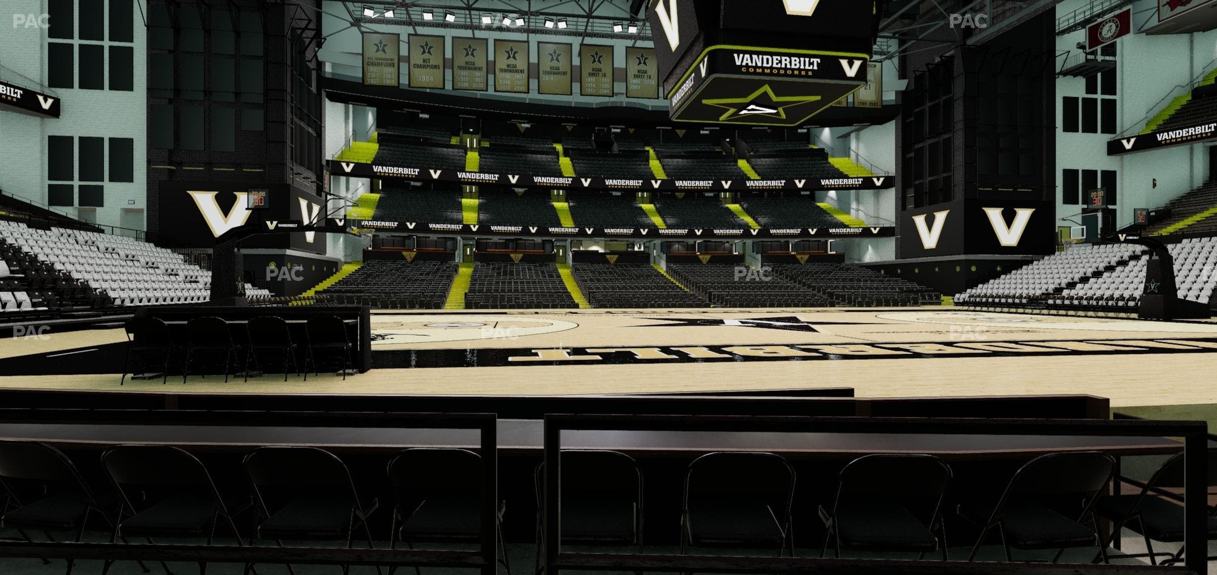 Memorial Gym - Section Wcj Seat View