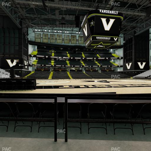 Memorial Gym - Section Wcj Seat View