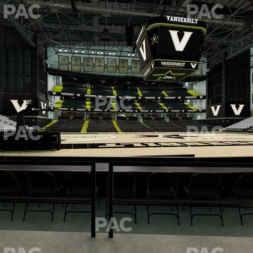 Memorial Gym - Section Wcj Seat View