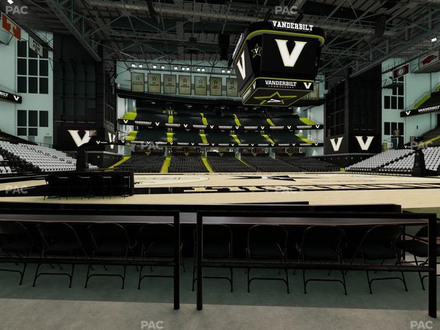 Memorial Gym - Section Wcj Seat View