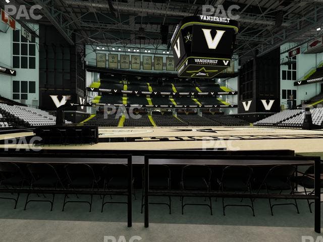 Memorial Gym - Section Wcj Seat View