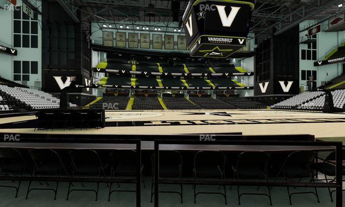 Memorial Gym - Section Wcj Seat View
