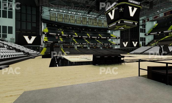 Memorial Gym - Section Wck Seat View