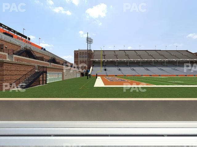 Memorial Stadium - IL - Section 131 Seat View