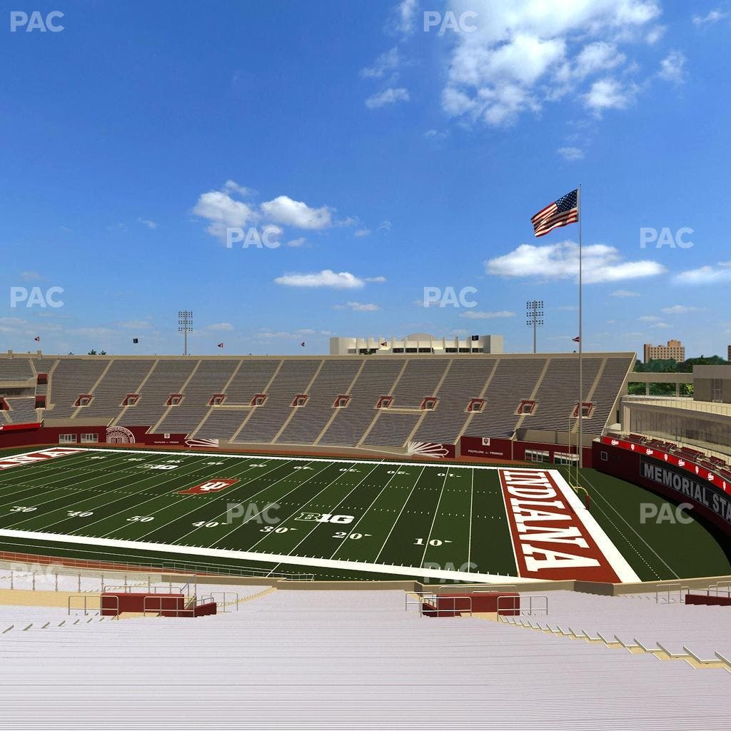 Memorial Stadium - Indiana - Section 103 Seat View