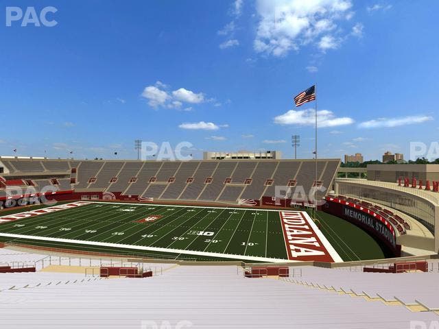 Memorial Stadium - Indiana - Section 103 Seat View