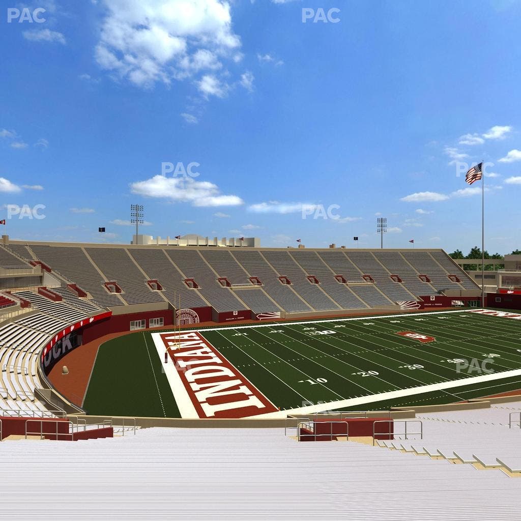 Memorial Stadium - Indiana - Section 11 Seat View