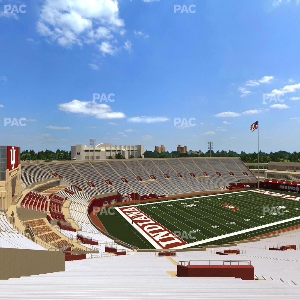 Memorial Stadium - Indiana - Section 112 Seat View