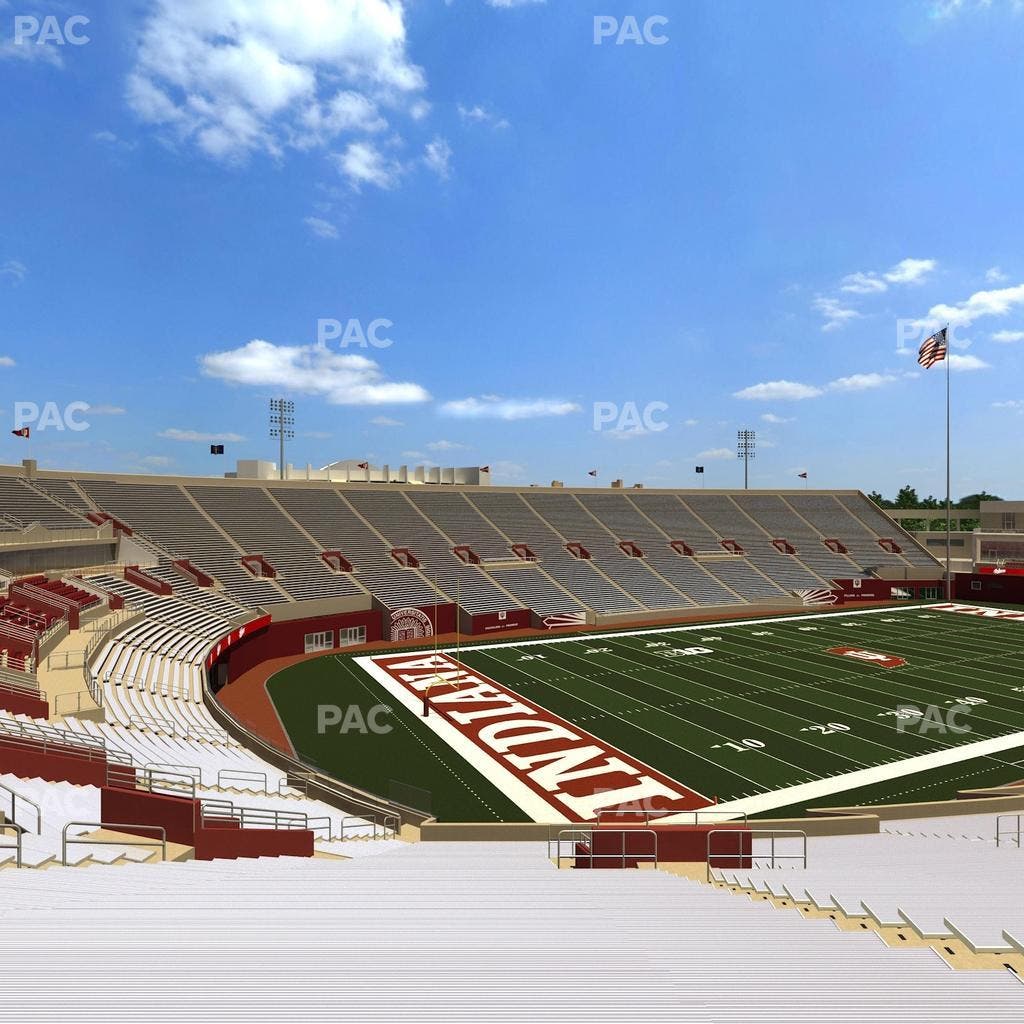 Memorial Stadium - Indiana - Section 12 Seat View