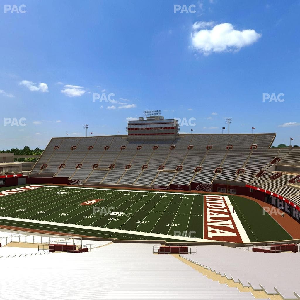 Memorial Stadium - Indiana - Section 23 Seat View