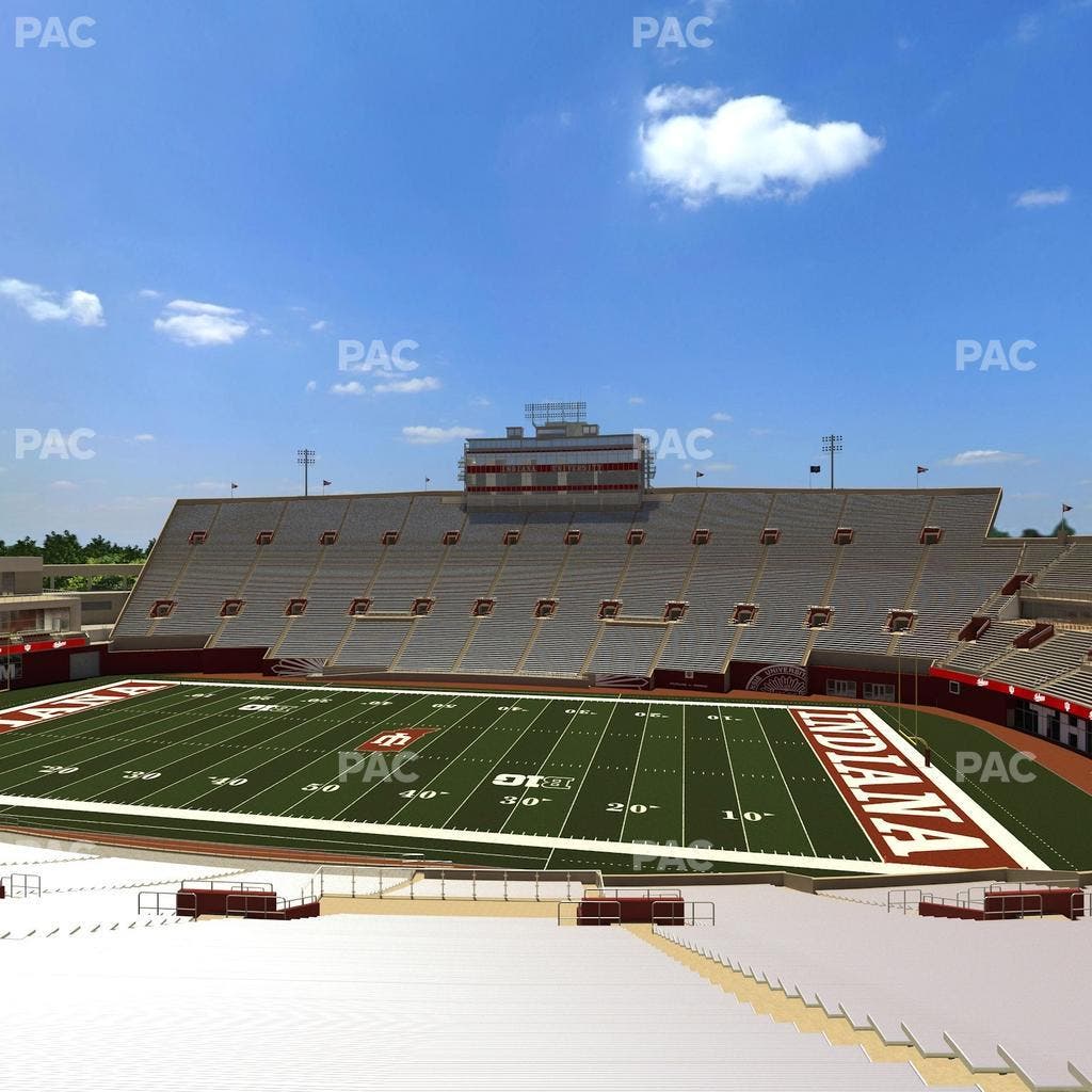 Memorial Stadium - Indiana - Section 24 Seat View