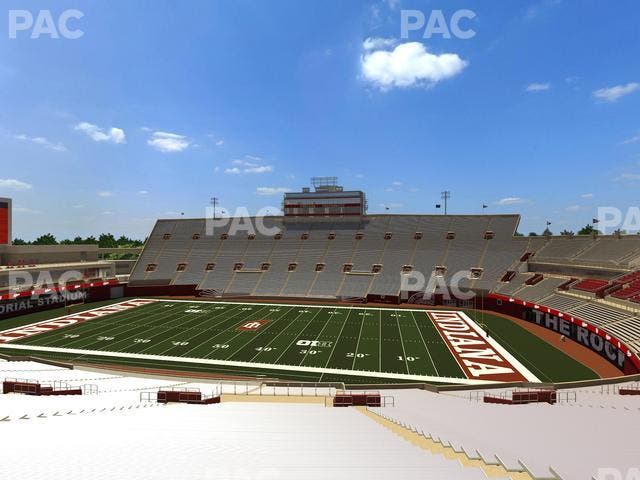 Memorial Stadium - Indiana - Section 24 Seat View