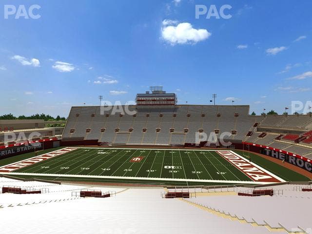Memorial Stadium - Indiana - Section 25 Seat View