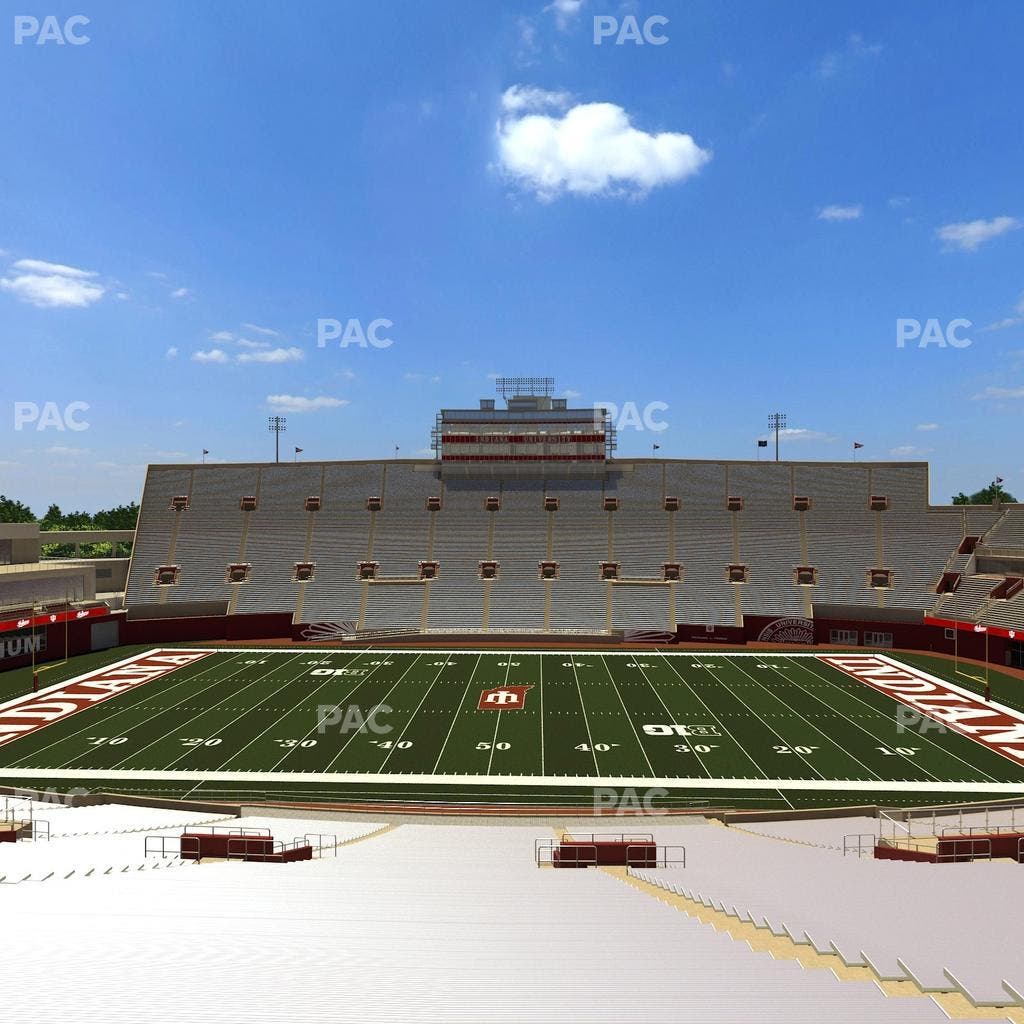 Memorial Stadium - Indiana - Section 26 Seat View