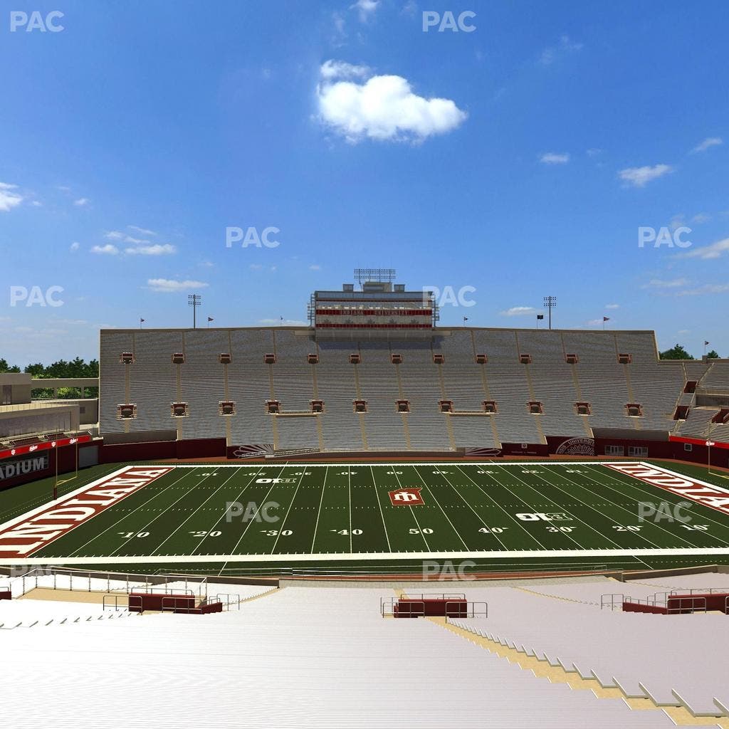 Memorial Stadium - Indiana - Section 27 Seat View