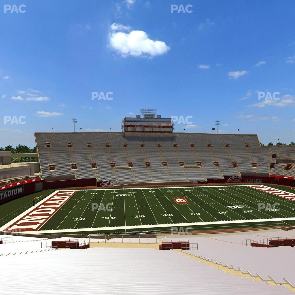 Memorial Stadium - Indiana - Section 28 Seat View