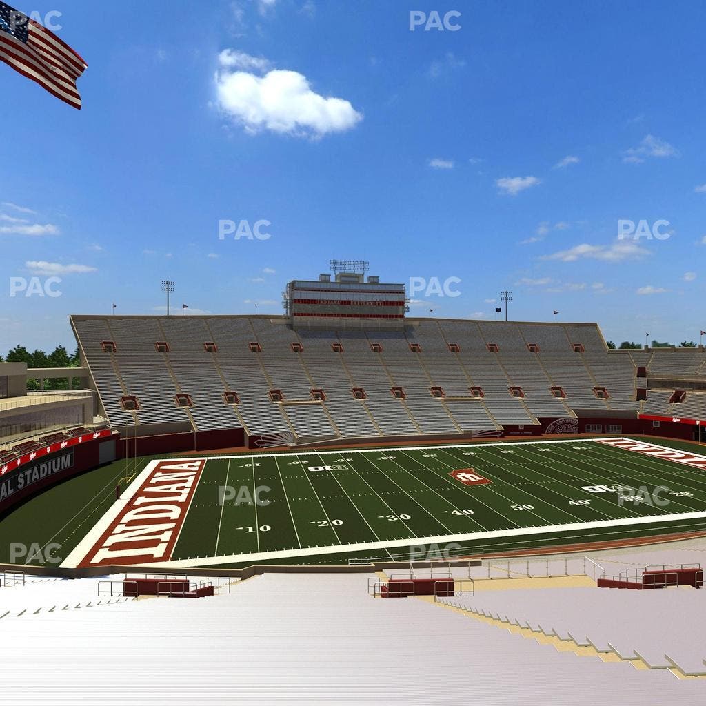 Memorial Stadium - Indiana - Section 29 Seat View