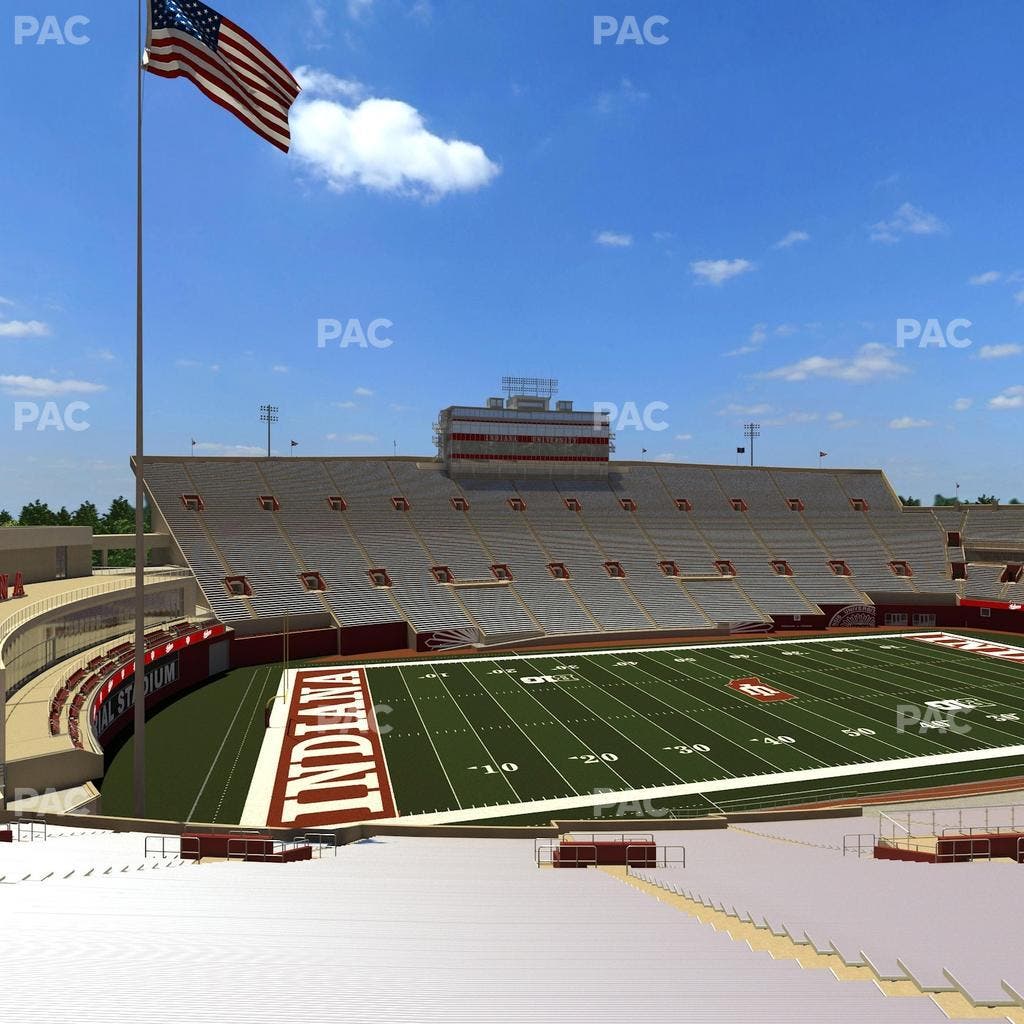 Memorial Stadium - Indiana - Section 30 Seat View