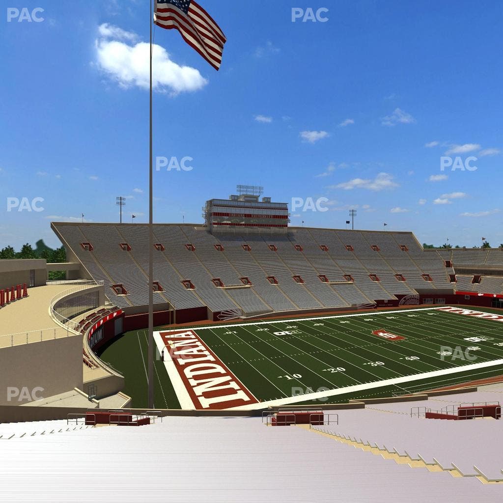 Memorial Stadium - Indiana - Section 31 Seat View