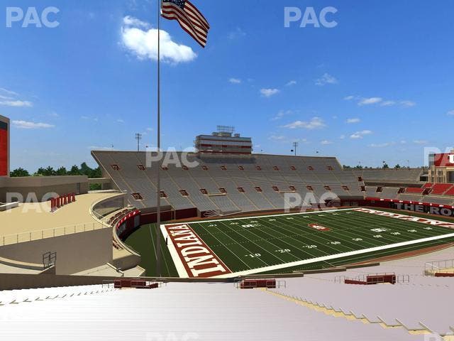 Memorial Stadium - Indiana - Section 31 Seat View