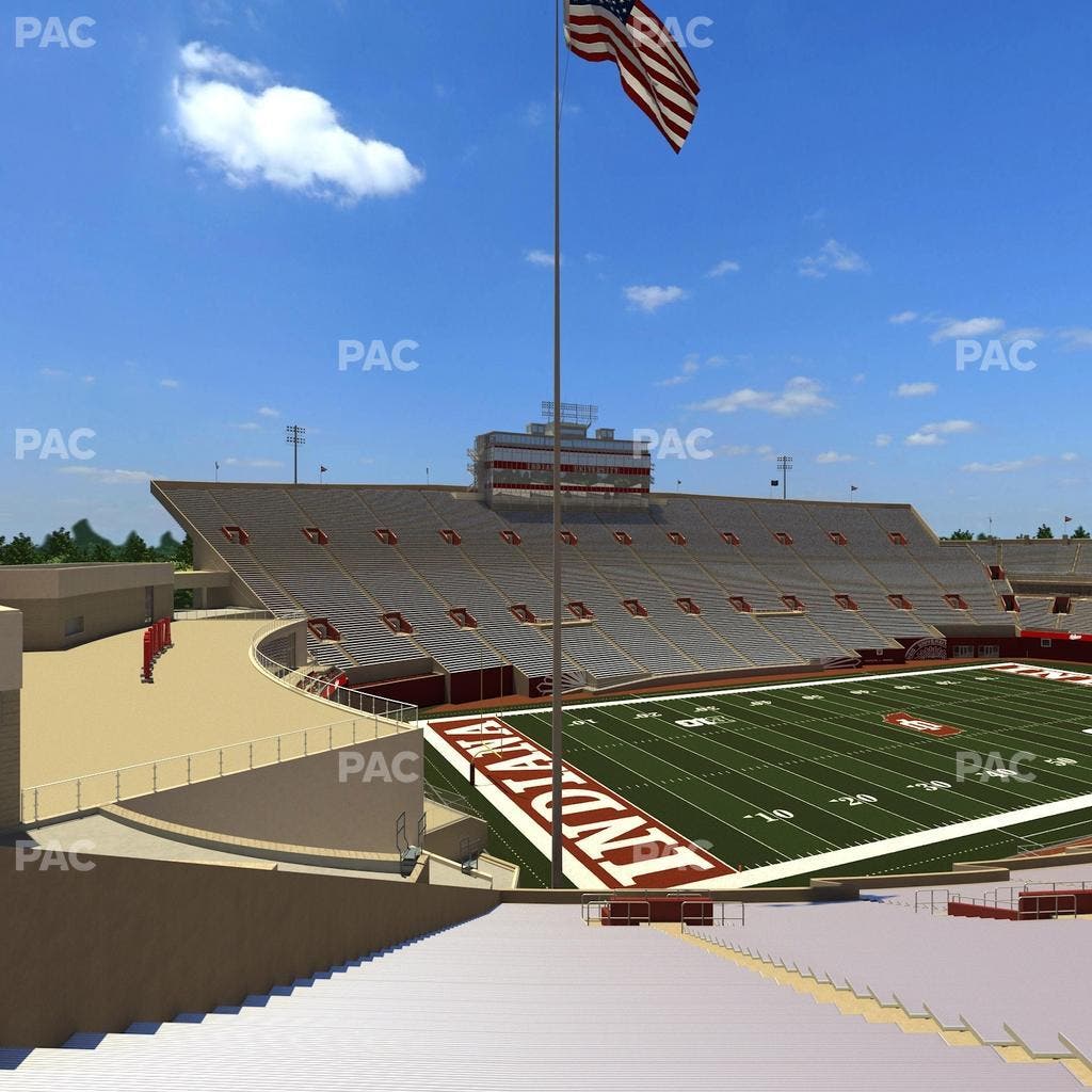 Memorial Stadium - Indiana - Section 32 Seat View