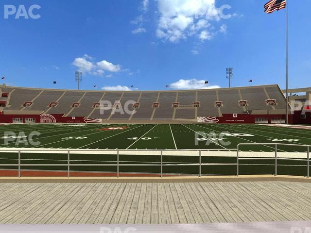 Memorial Stadium - Indiana - Section 5 Seat View