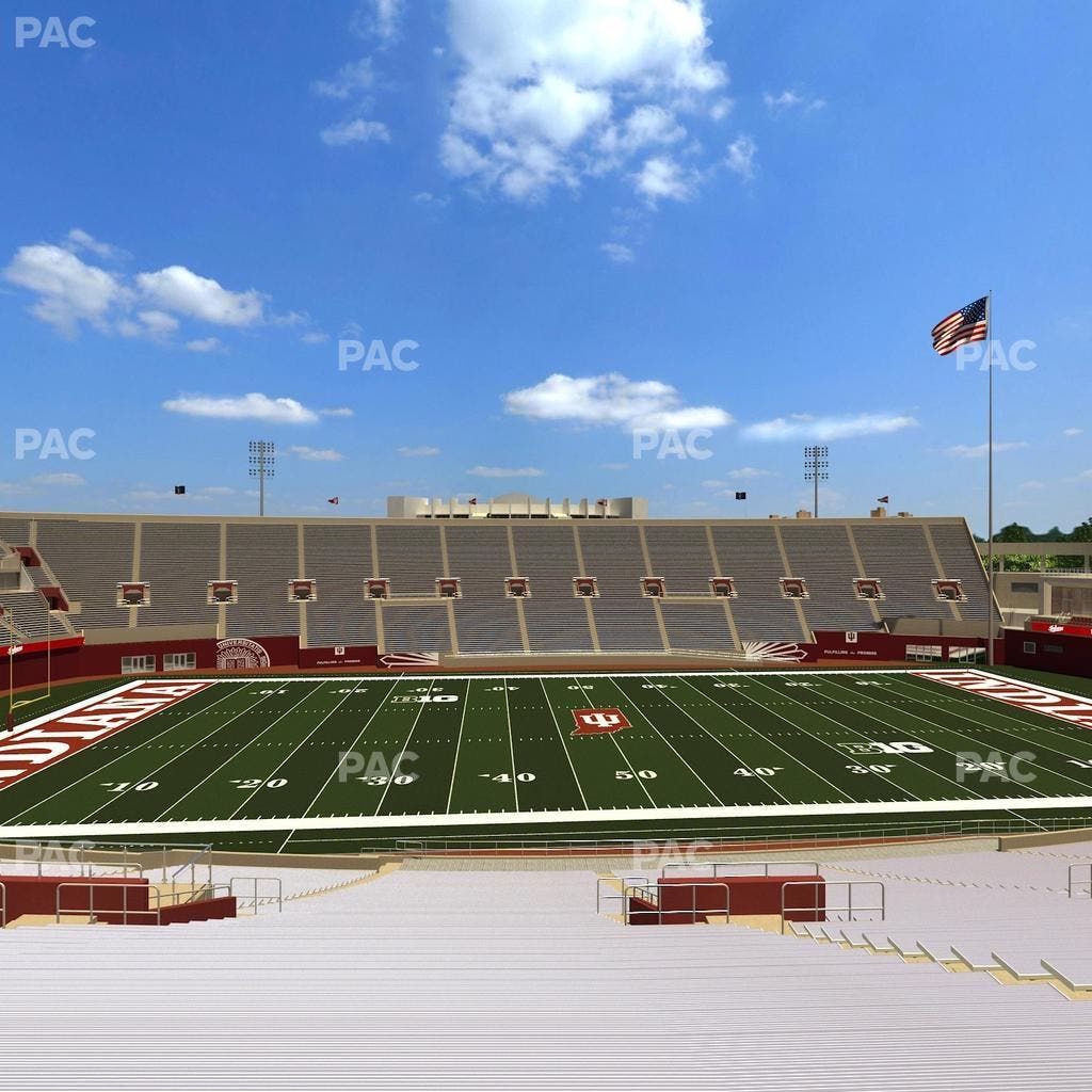 Memorial Stadium - Indiana - Section 7 Seat View