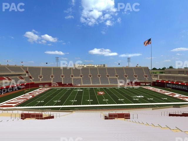 Memorial Stadium - Indiana - Section 7 Seat View