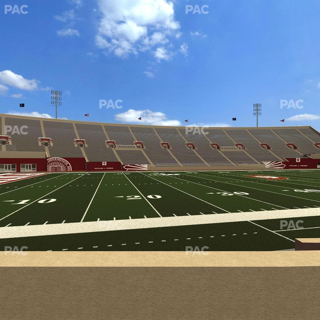 Memorial Stadium - Indiana - Section 9 Seat View