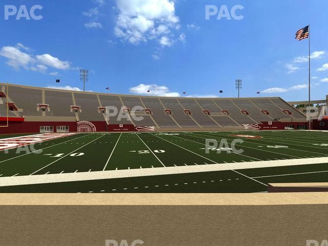 Memorial Stadium - Indiana - Section 9 Seat View