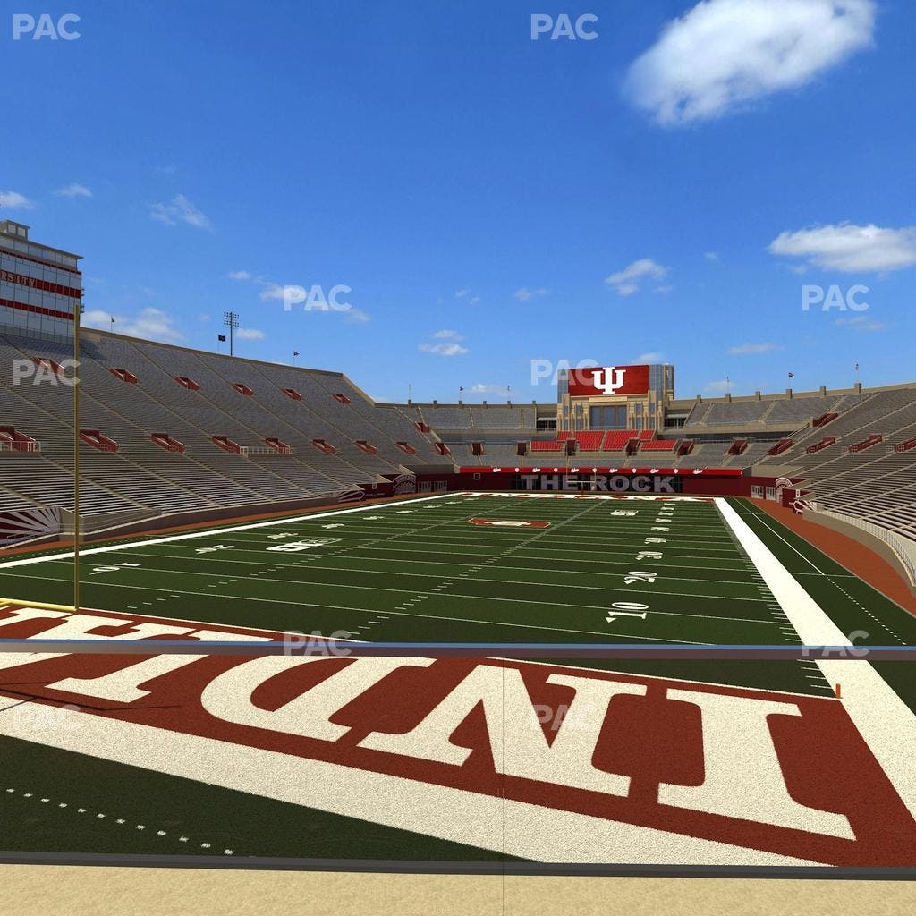 Memorial Stadium - Indiana - Section Suite 33 Seat View